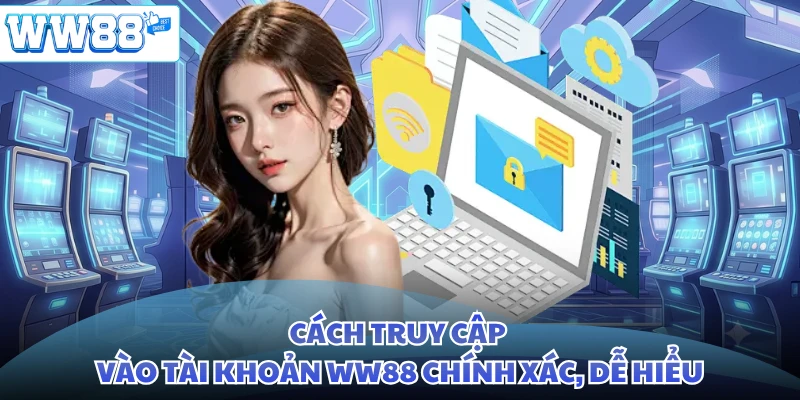 Cách truy cập vào tài khoản WW88 chính xác, dễ hiểu