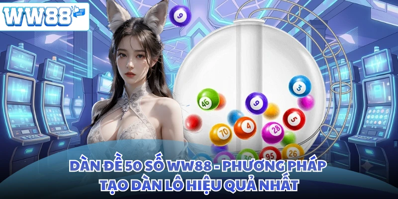Dàn Đề 50 Số WW88 - Phương Pháp Tạo Dàn Lô Hiệu Quả Nhất