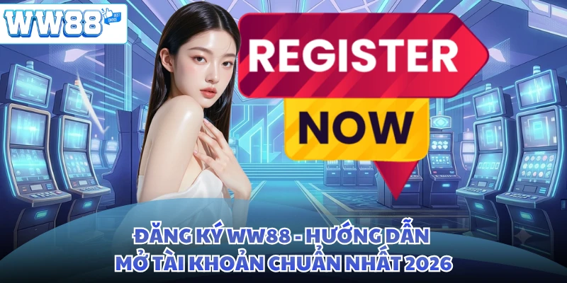 Đăng Ký WW88 - Hướng Dẫn Mở Tài Khoản Chuẩn Nhất 2026