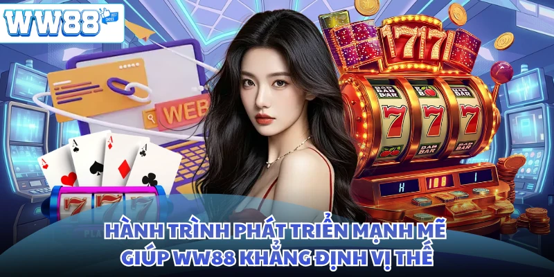 Hành trình phát triển mạnh mẽ giúp WW88 khẳng định vị thế