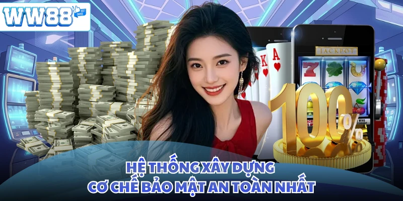 Hệ thống xây dựng cơ chế bảo mật an toàn nhất