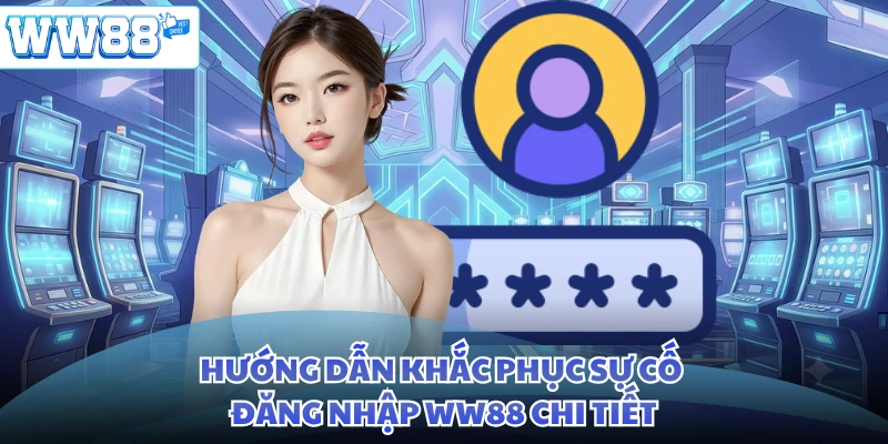 Hướng dẫn khắc phục sự cố đăng nhập WW88 chi tiết