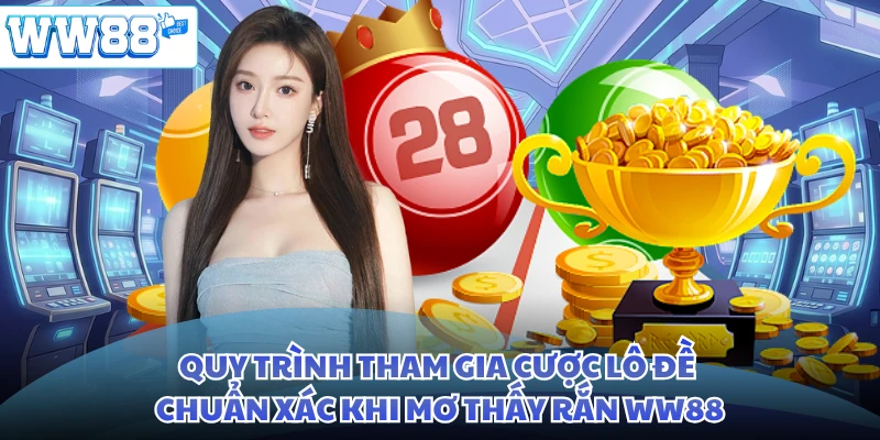 Quy trình tham gia cược lô đề chuẩn xác khi mơ thấy rắn WW88