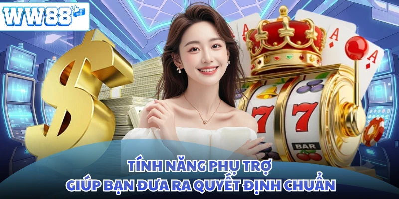 Tính năng phụ trợ giúp bạn đưa ra quyết định chuẩn