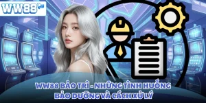 WW88 Bảo Trì - Những Tình Huống Bảo Dưỡng Và Cách Xử Lý