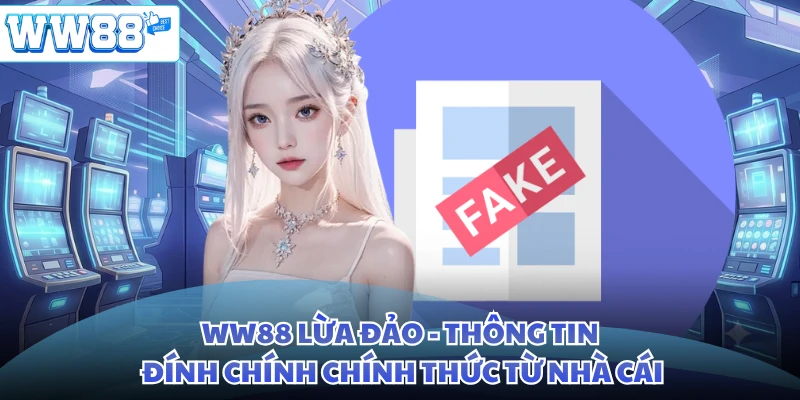 WW88 Lừa Đảo - Thông Tin Đính Chính Chính Thức Từ Nhà Cái